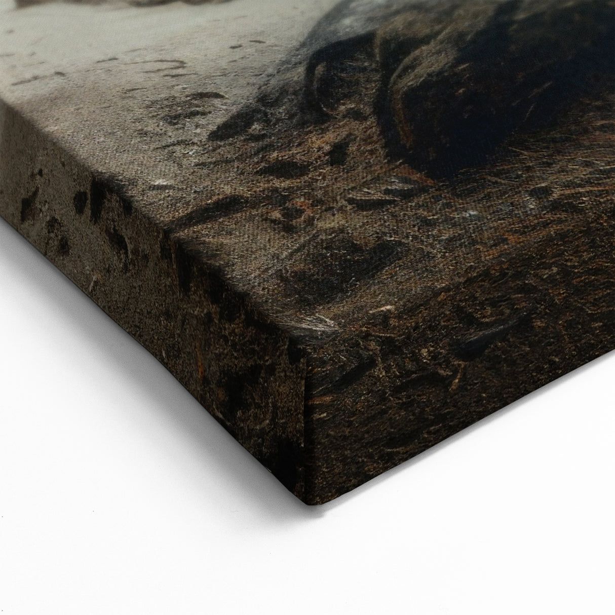 Mystic Cave Beach - Dramatic Coastal Thailand Canvas Art