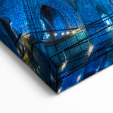 Turkish Wall Art – Blue Mosque Interior Istanbul Scenery Prints