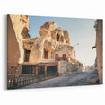 Turkish Landscape Art – Cappadocia Ancient Cave Homes Print