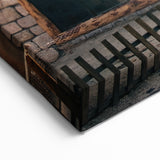 Turkish Landscape Art – Cappadocia Ancient Cave Homes Print