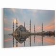 Istanbul Scenery Prints – Sunrise at Blue Mosque Reflection