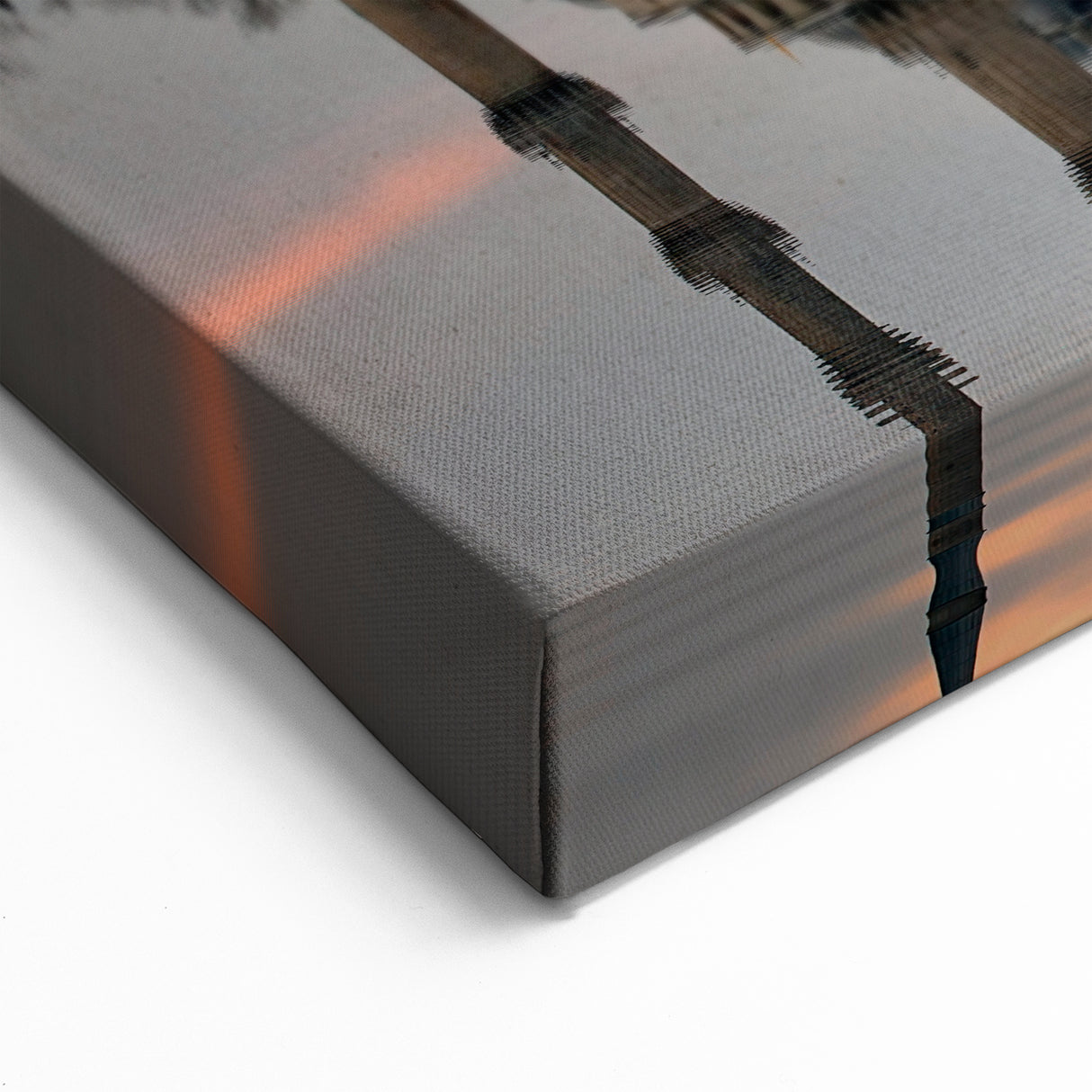 Istanbul Scenery Prints – Sunrise at Blue Mosque Reflection