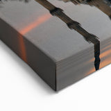 Istanbul Scenery Prints – Sunrise at Blue Mosque Reflection