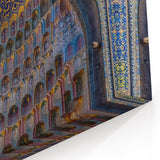 Turkish Cultural Art – Vibrant Tile Mosaic Wall Decor Print