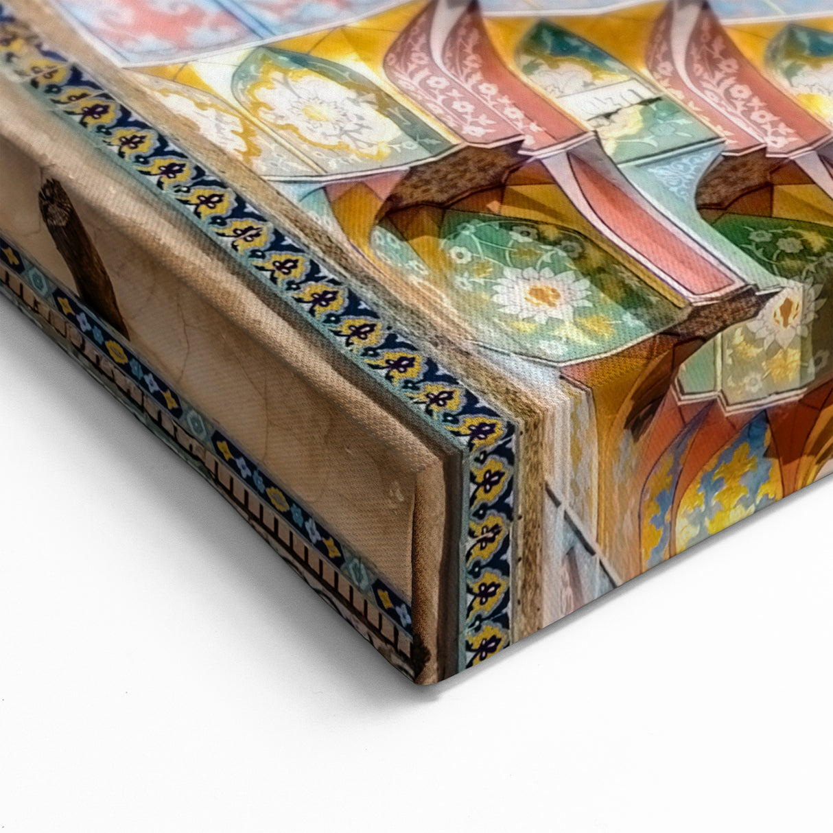 Turkish Cultural Art – Vibrant Tile Mosaic Wall Decor Print