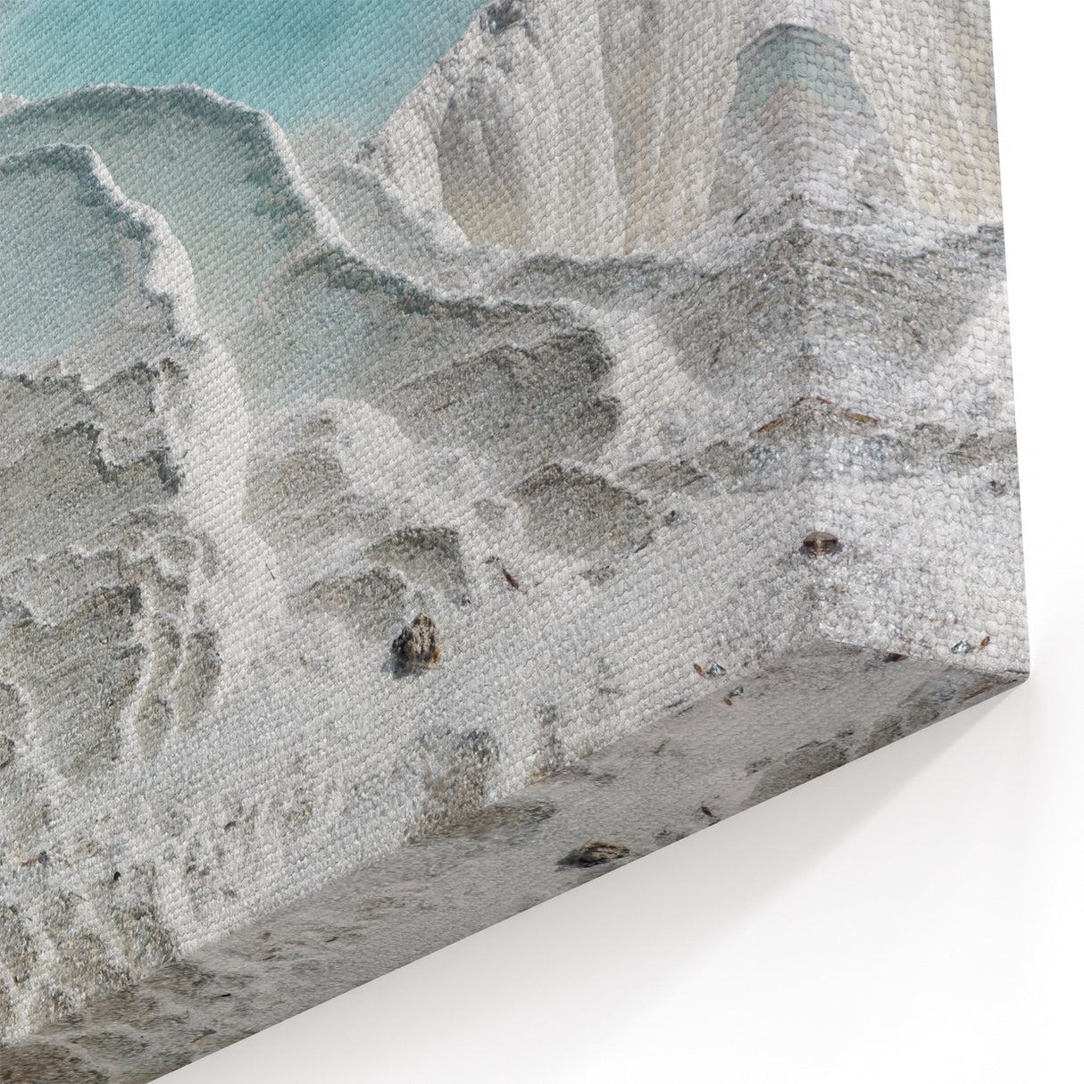 Turkish Landmarks Wall Decor – Pamukkale Terraces Print