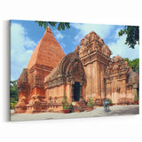 Ancient Vietnamese Architecture - Vietnam Wall Art Asian Scenery Print