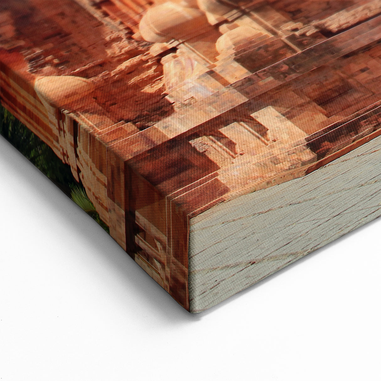 Ancient Vietnamese Architecture - Vietnam Wall Art Asian Scenery Print