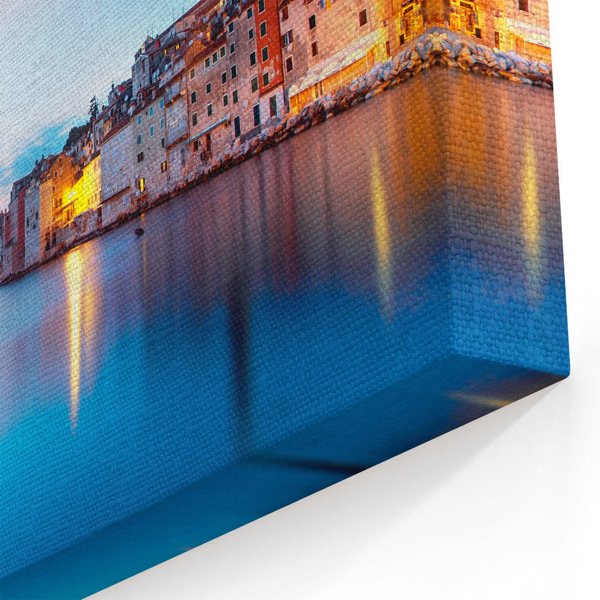 Croatia Travel Posters - Scenic Dubrovnik Coastal Art