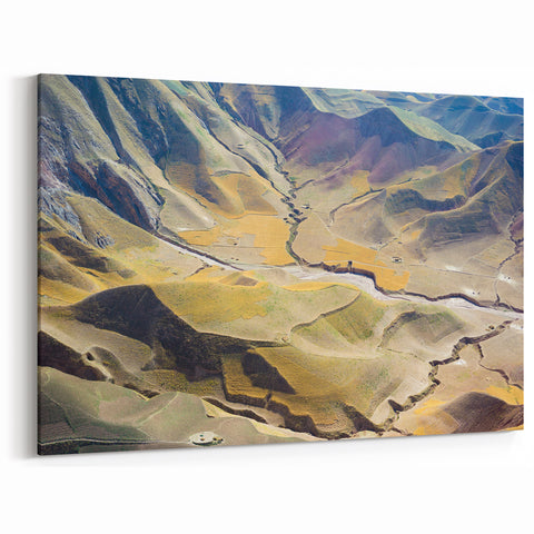 Afghanistan Landscape Wall Art – Breathtaking Afghan Scenery Canvas Prints