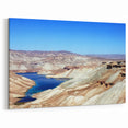 Afghanistan Desert Lake Art – Mesmerizing Afghan Landscape Canvas Prints
