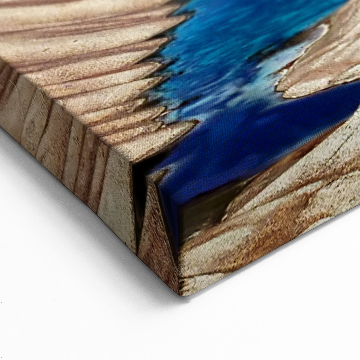 Afghanistan Desert Lake Art – Mesmerizing Afghan Landscape Canvas Prints