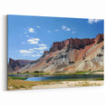 Afghanistan Mountain Lake Art – Stunning Afghan Scenery Canvas Prints
