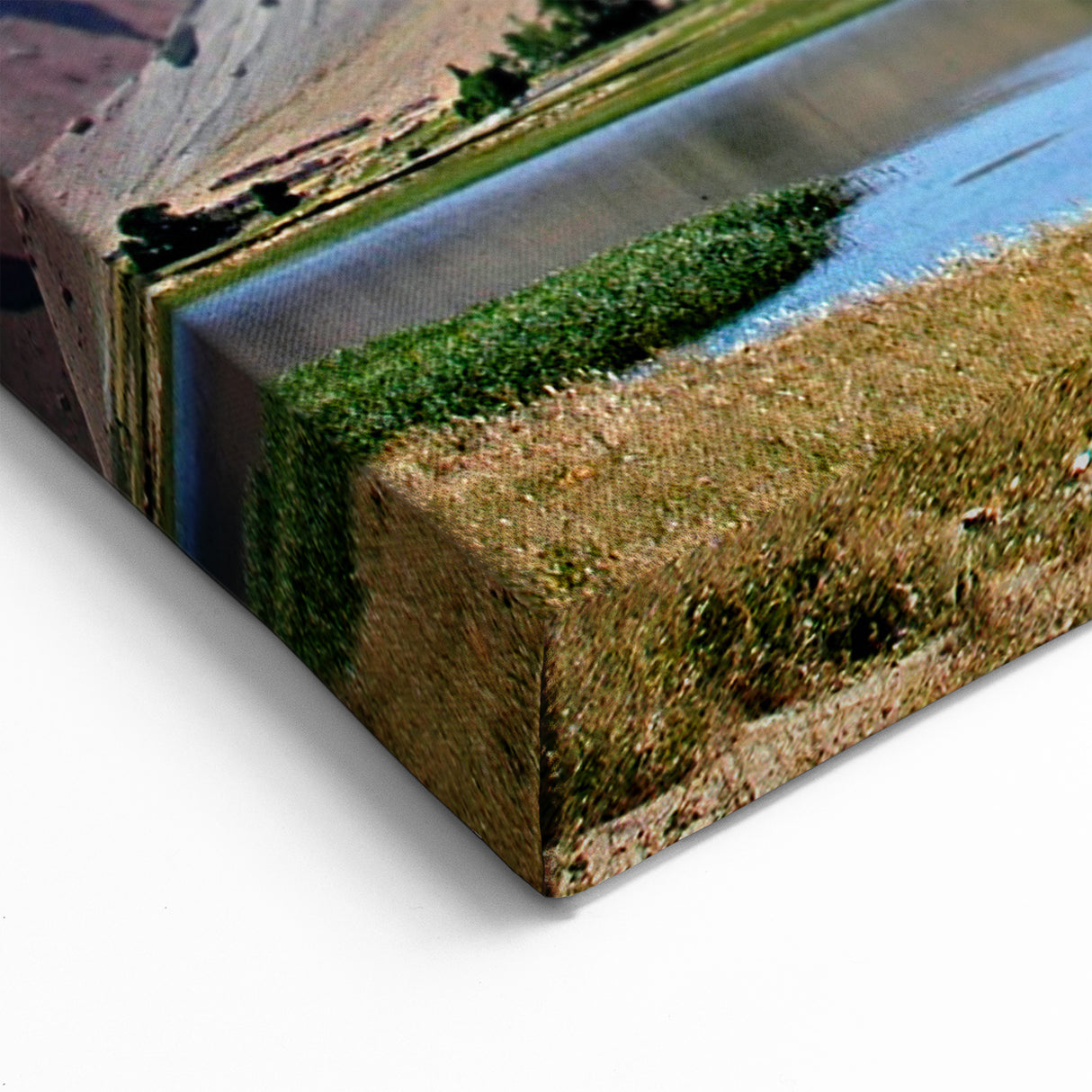 Afghanistan Mountain Lake Art – Stunning Afghan Scenery Canvas Prints