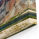 Afghanistan Mountain Lake Art – Stunning Afghan Scenery Canvas Prints