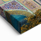 Afghan Mosque Dome Wall Art – Stunning Afghan Architecture Canvas Prints
