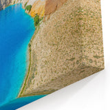 Afghanistan Blue Lake Art – Captivating Afghan Landscape Canvas Prints