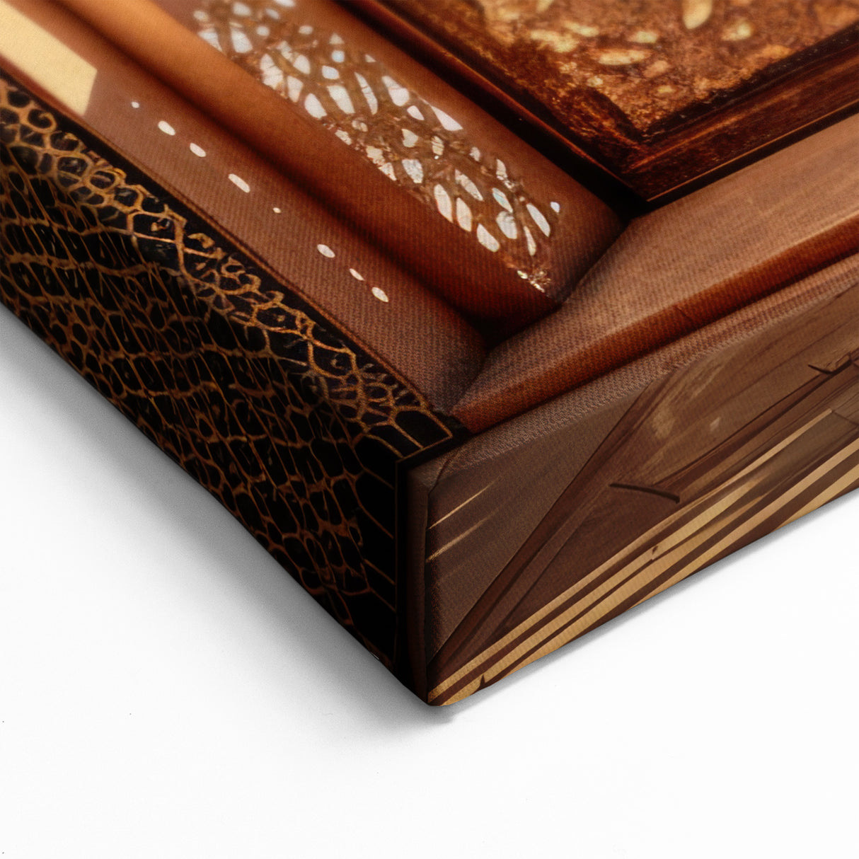 Afghan Arched Courtyard Wall Art – Elegant Afghan Architecture Canvas Prints