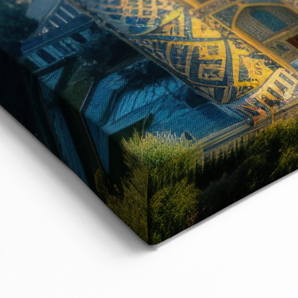 Grand Afghan Mosque Wall Art – Beautiful Afghan Architecture Canvas Prints