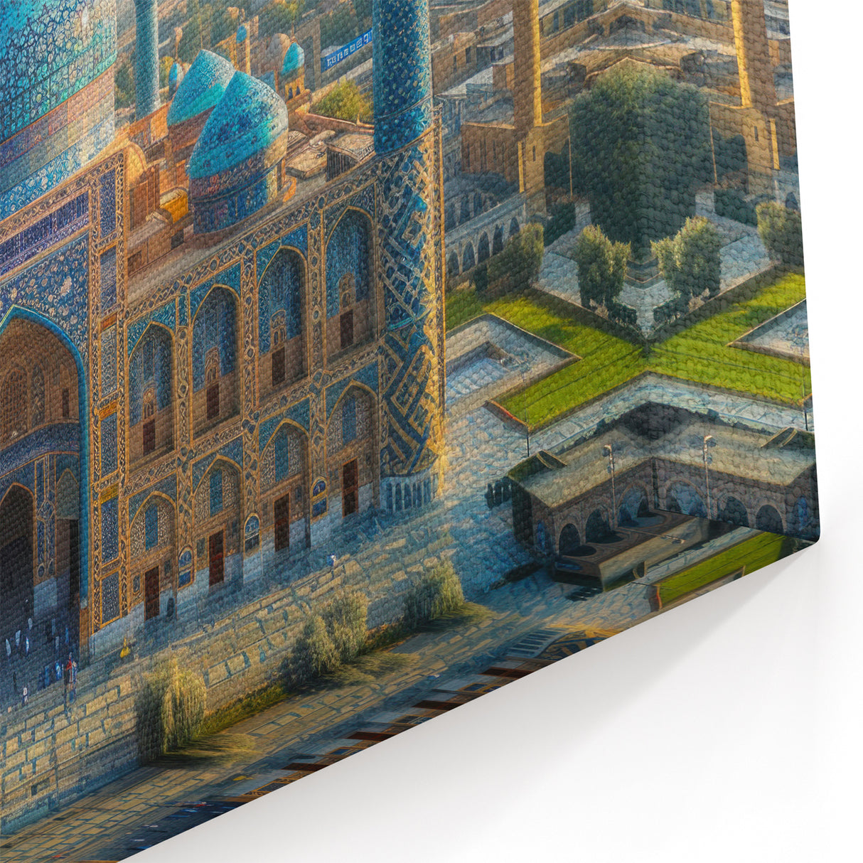 Grand Afghan Mosque Wall Art – Beautiful Afghan Architecture Canvas Prints