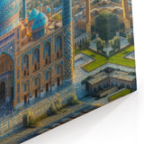 Grand Afghan Mosque Wall Art – Beautiful Afghan Architecture Canvas Prints