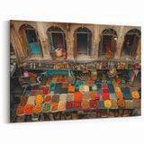 Afghanistan Market Scene Wall Art – Stunning Afghan Scenery Canvas Prints