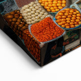 Afghanistan Market Scene Wall Art – Stunning Afghan Scenery Canvas Prints