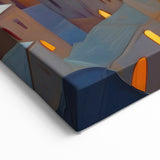 Afghan Woman in Ancient City Wall Art – Afghan Cultural Canvas Prints