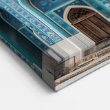 Afghanistan Mosque Dome Wall Art – Detailed Afghan Architecture Canvas Prints