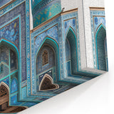 Afghanistan Mosque Dome Wall Art – Detailed Afghan Architecture Canvas Prints