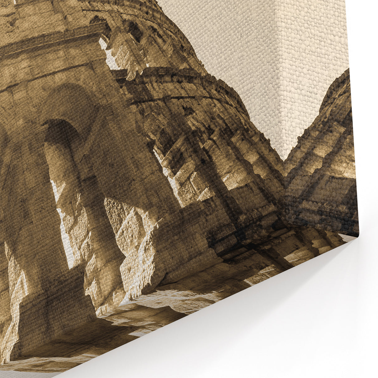 Split Croatia Art - Ancient Arena Sunbeam Print