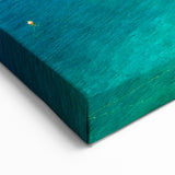 Croatian Landscape Art - Tranquil Adriatic Beach Print