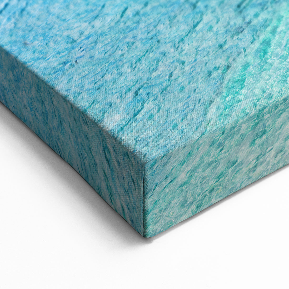 Split Croatia Art - Pristine Adriatic Beach Print