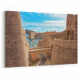 Dubrovnik Wall Art - Historic City Fortifications Print