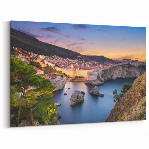 Dubrovnik Cityscape - Croatia Scenery Prints