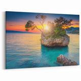 Croatia Travel Posters - Stunning Adriatic Coast Art