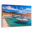 Dubrovnik Wall Art - Vibrant Split Croatia Art