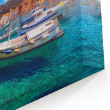 Dubrovnik Wall Art - Vibrant Split Croatia Art