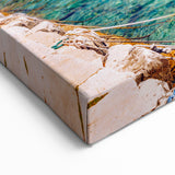 Dubrovnik Wall Art - Vibrant Split Croatia Art