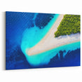 Croatia Scenery Prints - Tropical Adriatic Canvas