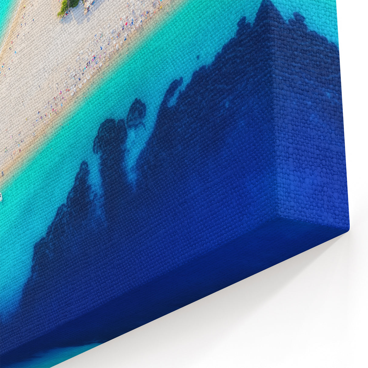 Croatia Scenery Prints - Tropical Adriatic Canvas