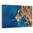 Dubrovnik Wall Art - Historic Adriatic Harbor View