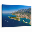 Split Croatia Art - Majestic Adriatic Seaside Canvas