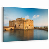 Paphos Wall Art - Historic Castle Coastal View