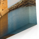 Paphos Wall Art - Historic Castle Coastal View