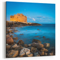 Larnaca Framed Prints - Mystical Castle Seascape