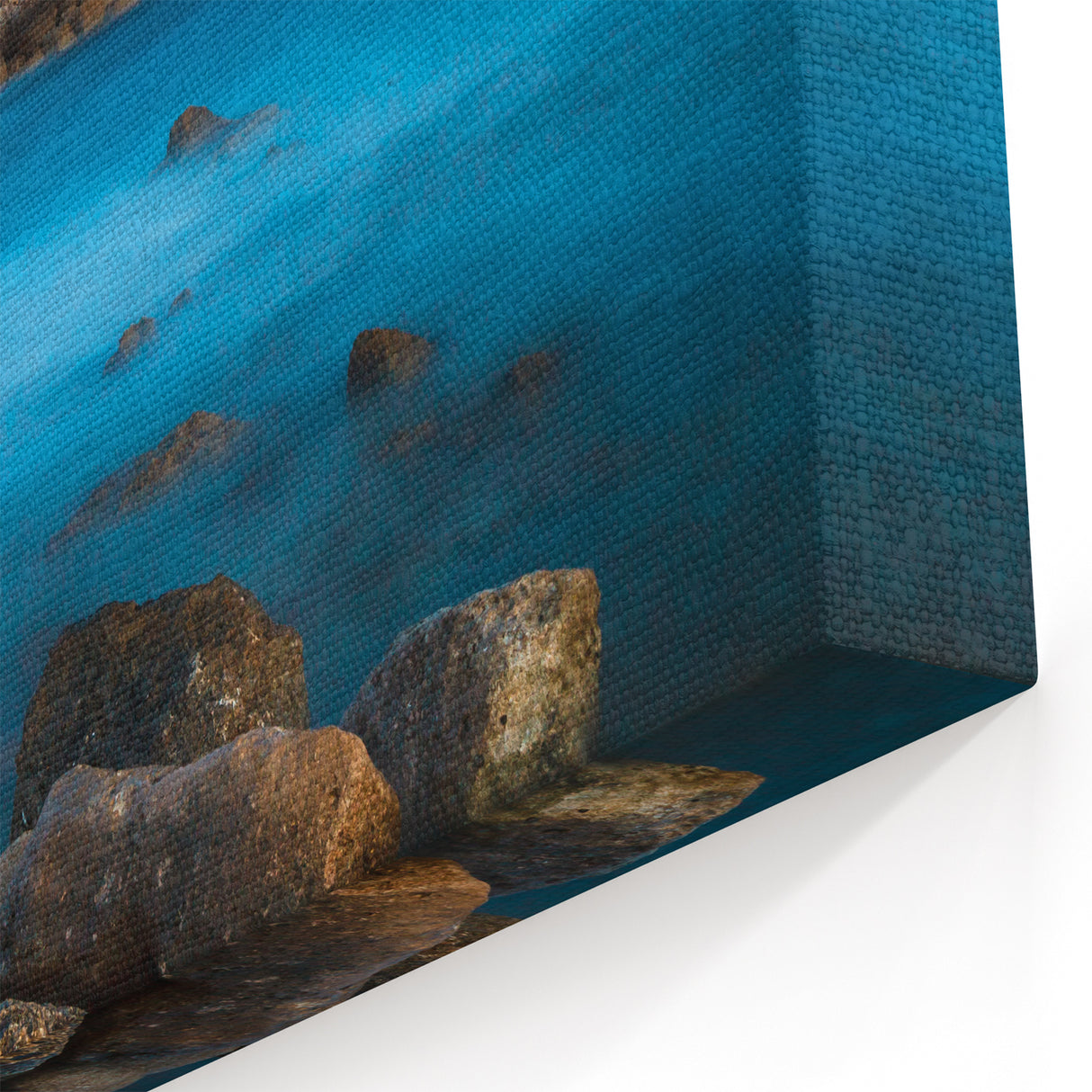 Larnaca Framed Prints - Mystical Castle Seascape