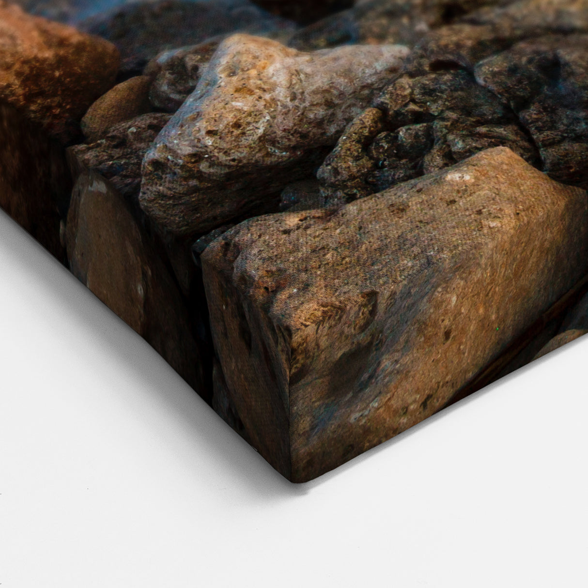 Larnaca Framed Prints - Mystical Castle Seascape