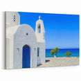 Nicosia Art Prints - Tranquil Chapel Seaside View