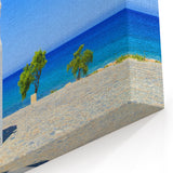 Nicosia Art Prints - Tranquil Chapel Seaside View